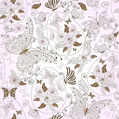 EPS 해외이미지 디자인 꽃 분홍색 나비 백그라운드 꽃무늬 패턴 일러스트 벽지 추상 부활절 나선형 그래픽 장식 갈색 계란 보라색 수확 소용돌이 축하 질감 복고 목각 파스텔톤 해외202004 해외일러스트 식물 기념일 컬러 곤충 컨셉 무늬 농업 알 회오리 파일형식 벡터 이미지허브