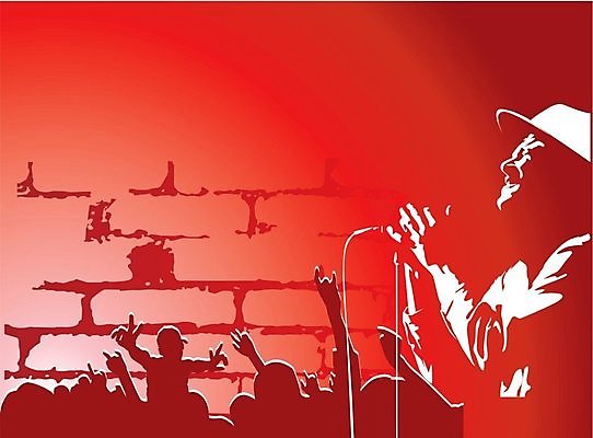 EPS 해외이미지 여자 남자 실루엣 별 음악 백그라운드 일러스트 사람 장식 파티 댄서 춤 그룹 DJ 클럽 디스코 사춘기 해외202004 해외일러스트 자연요소 직업 문화예술 촬영기법 이벤트 파일형식 벡터 이미지허브