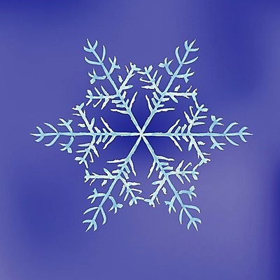 EPS 해외이미지 디자인 겨울 일러스트 수채화 사람없음 눈송이 눈꽃무늬 해외202004 해외일러스트 계절 무늬 눈꽃 눈_날씨 파일형식 벡터 이미지허브