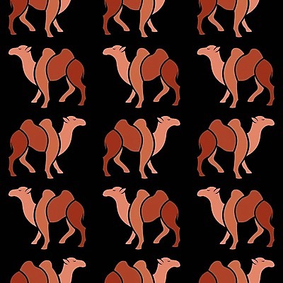 EPS 해외이미지 동물 캐릭터 디자인 실루엣 야생동물 여행 백그라운드 컨셉 패턴 일러스트 포유류 아프리카 자연 벽지 추상 동물원 이집트 미술 그래픽 장식 여름 갈색 검은색 사막 수확 뜨거움 만화 스케치 심볼 타일 심플 낙타 아라비아 혹 내추럴 고립 단봉낙타 동물상 무한 아랍어 엘리먼트 해외202004 해외일러스트 일러캐릭터 계절 나라 컬러 무늬 농업 문화예술 촬영기법 조형물 생태계 파일형식 벡터 산업 이미지허브