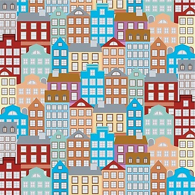 EPS 해외이미지 유럽 백그라운드 패턴 일러스트 건축양식 추상 아파트 주택 풍경 건물 장식 수확 도시 도심 만화 복고 타운 옛날 스타일 해외202004 해외일러스트 건축물 건축 나라 무늬 농업 파일형식 벡터 이미지허브