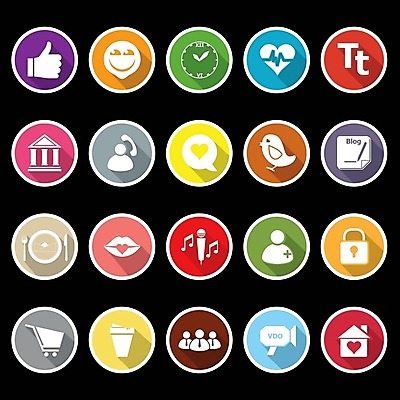 EPS 해외이미지 디자인 감정 인터넷 데이트 일러스트 주택 그래픽 쇼핑 컴퓨터 자료 웹 업무 네트워크 메시지 플랫 심볼 사인 검색 심플 엔진 공유 이모티콘 소셜미디어 해외202004 해외일러스트 건물 전자제품 작업 파일형식 벡터 이미지허브