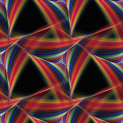 EPS 해외이미지 디자인 과학 백그라운드 패턴 곡선 일러스트 디지털백그라운드 벽지 추상 미래 미술 그래픽 장식 컬러풀 우주 디지털 검은색 어둠 꿈 구부린 삼각형 공상 무한 발생 최면 환각 해외202004 해외일러스트 도형 선 컬러 컨셉 무늬 모션 문화예술 증상 파일형식 벡터 이미지허브