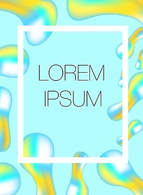 EPS 해외이미지 하늘색 백그라운드 일러스트 사람없음 컬러풀 비눗방울 그라데이션 해외202004 해외일러스트 컬러 파란색 파일형식 벡터 이미지허브