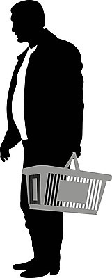 EPS 해외이미지 캐릭터 라이프스타일 디자인 남자 실루엣 가방 일러스트 선물 사람 성인 쇼핑 유행 바구니 상점 검은색 지갑 시장 구매 고객 소매 고립 스타일 해외202004 해외일러스트 일러캐릭터 잡화 컬러 촬영기법 생활 파일형식 벡터 이미지허브