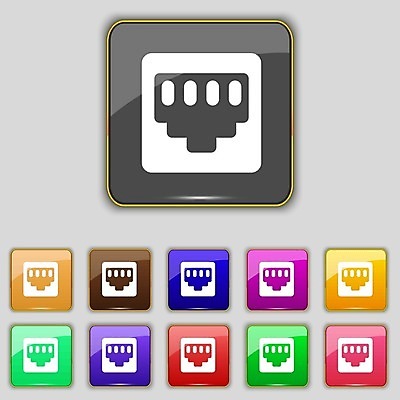 EPS 해외이미지 디자인 배너 실루엣 선 백그라운드 인터넷 일러스트 비즈니스 통신 컴퓨터 사무실 디지털 자료 장비 네트워크 플러그 코드 연결 접속 오브젝트 철사 스위치 랜 해외202004 해외일러스트 촬영기법 전자제품 파일형식 벡터 이미지허브