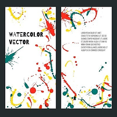 EPS 해외이미지 템플릿 디자인 종이 백그라운드 일러스트 추상 수채화 잉크 창조 미술 그래픽 장식 빨간색 초록색 파란색 컬러풀 노란색 페인트 젖음 흐름 흰색 붓 얼룩 신용카드 떨어짐 제비꽃 그림 질감 페인트붓 손그림 그런지 스크랩북 엘리먼트 진짜 타격 아크릴 해외202004 해외일러스트 꽃 컬러 컨셉 무늬 모션 재질 문화예술 금융 파일형식 벡터 이미지허브