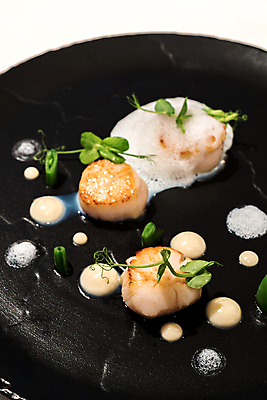 포토 JPG 해외이미지 접시 음식 바다 백그라운드 채소 조개 건강 어류 요리 사람없음 초록색 노란색 식당 식사 저녁식사 튀김 껍질 흰색 신선 그릴 상추 해산물 완두콩 가리비 리조또 주키니 총쏘기 해외202004 해외포토 식기 컬러 모션 주방용품 어패류 콩 상점 수중동물 파일형식 이미지허브