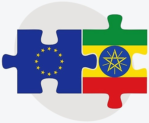EPS 해외이미지 유럽 조각 컨셉 일러스트 비즈니스 관계 협력 함께함 사람 그래픽 3D 깃발 퍼즐 연결 결합 접속 오브젝트 흰배경 나눔 해결 고립 에티오피아 유럽연합 전국 정부 정치 통일 해외202004 해외일러스트 나라 백그라운드 아프리카 흰색 디지털합성 파일형식 벡터 이미지허브