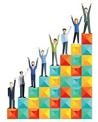 EPS 해외이미지 직업 여자 남자 백그라운드 일러스트 응원 성공 기념 선물 컬러풀 경쟁 기쁨 정상 필승 해외202004 해외일러스트 감정 컬러 컨셉 사람 우승 파일형식 벡터 이미지허브