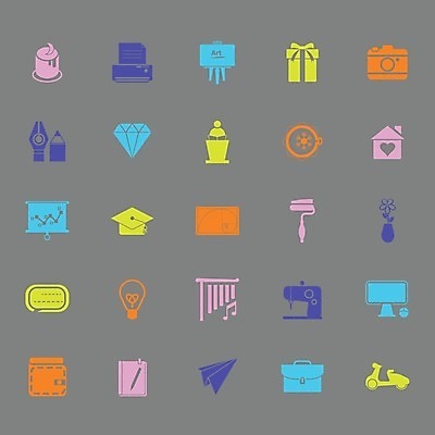 EPS 해외이미지 디자인 종이 음악 일러스트 건축양식 잉크 프레임 창조 미술 그래픽 책 연필 펜 유행 카메라 꽃병 페인트 도구 붓 그리기 팔레트 도서관 어플리케이션 영화관 수집 작가 심볼 영화 사인 그림 예술가 문학 엘리먼트 해외202004 해외일러스트 직업 교육 건축 꽃 모션 문화예술 학용품 전자제품 필기구 극장 파일형식 벡터 이미지허브