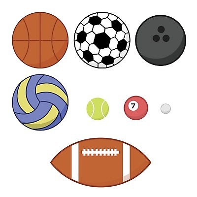 EPS 해외이미지 디자인 스포츠 백그라운드 일러스트 공 농구 미술 그래픽 럭비 축구 테니스 게임 원형 플랫 볼링 주식 배구 만화 당구 오브젝트 엘리먼트 해외202004 해외일러스트 도형 놀이 문화예술 금융 구기 파일형식 벡터 이미지허브