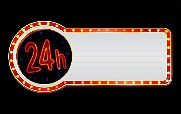 EPS 해외이미지 디자인 배너 시계 백그라운드 일러스트 프레임 광고판 빛 상점 공백 방 축하 시간 도움 오픈 발표 황금 번개 서비스 사인 네온 천막 빛망울 고립 광 라스베가스 해외202004 해외일러스트 컨셉 날씨 알림판 판 파일형식 벡터 이미지허브