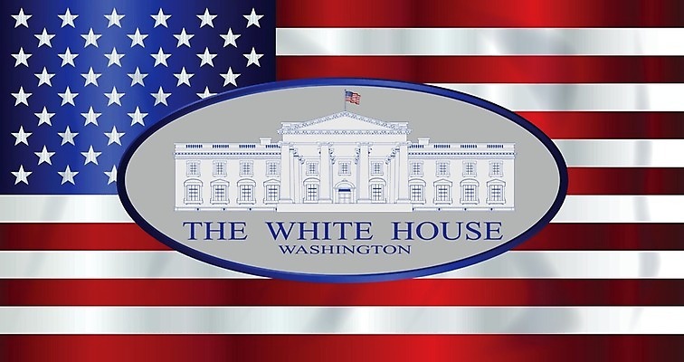 EPS 해외이미지 배너 일러스트 그래픽 미국 흰색 깃발 성조기 그림 대통령 해외202004 해외일러스트 컬러 북아메리카 국기 파일형식 벡터 이미지허브