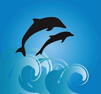 EPS 해외이미지 동물 실루엣 파도 바다 백그라운드 2 곡선 일러스트 장난 포유류 자연 놀이 하늘 어류 미술 물 여름 파란색 점프 검은색 수영 자유 소용돌이 흰색 만화 날씬함 스마트 돌고래 그림 지느러미 무료 지능 해외202004 해외일러스트 자연요소 계절 선 컬러 컨셉 모션 문화예술 촬영기법 수중동물 회오리 수상스포츠 몸매 생태계 파일형식 벡터 이미지허브
