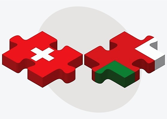 EPS 해외이미지 유럽 조각 컨셉 일러스트 비즈니스 관계 협력 함께함 사람 그래픽 3D 깃발 퍼즐 연결 결합 접속 스위스 오브젝트 흰배경 나눔 해결 고립 베른 전국 정부 정치 통일 해외202004 해외일러스트 나라 백그라운드 흰색 디지털합성 파일형식 벡터 이미지허브