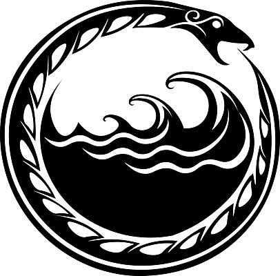 EPS 해외이미지 디자인 선 파도 바다 일러스트 추상 미술 물 검은색 흰색 원형 뱀 중세 신비 스케치 먹기 문신 심볼 꼬리 순환 신화 공상 마법 고립 무한 바이킹 스칸디나비아 엘리먼트 영원 옛날 힘찬 스타일 해외202004 해외일러스트 자연요소 도형 컬러 컨셉 무늬 파충류 모션 문화예술 역사 파일형식 벡터 이미지허브