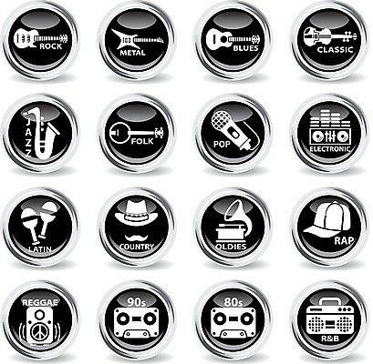 EPS 해외이미지 음악 일러스트 뿔 여러명 금속 소리 기타 원형 클래식 심볼 전자 재즈 랩 뮤지컬 블루스 엘리먼트 팝 스타일 해외202004 해외일러스트 도형 다수 컨셉 재질 현악기 문화예술 사람 파일형식 벡터 이미지허브