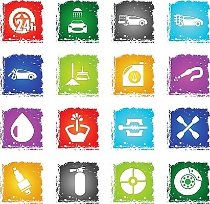 EPS 해외이미지 일러스트 통 부채 떨어짐 씻기 빗자루 심볼 문서 호스 잭 충전 그런지 해외202004 해외일러스트 컨셉 청결 청소도구 파일형식 벡터 이미지허브