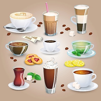 EPS 해외이미지 음료 조각 일러스트 유리 콩 사탕 요리 컵 초록색 쿠키 과자 케이크 숟가락 검은색 빵집 우유 흰색 차 달콤 맛 잼 설탕 굽기 레몬 민트 컵받침 메뉴 향 아메리카노 에스프레소 마카롱 건포도 라떼 번 해외202004 해외일러스트 식기 커피 빵 컬러 컨셉 과일 재질 포도 디저트 유제품 곡류 수저 상점 소스_음식 구이 허브 받침대 건과일 파일형식 벡터 이미지허브