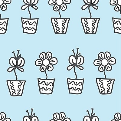 EPS 해외이미지 식물 디자인 꽃 종이 어린이 백그라운드 잎 꽃무늬 패턴 일러스트 벽지 미술 그래픽 장식 봄 흰색 직물 냄비 인쇄 만화 복고 엘리먼트 스타일 해외202004 해외일러스트 계절 컬러 무늬 문화예술 사람 솥 파일형식 벡터 이미지허브