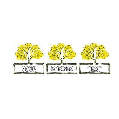 EPS 해외이미지 나무 식물 꽃 실루엣 백그라운드 잎 꽃무늬 곡선 일러스트 프레임 사람없음 해외202004 해외일러스트 선 무늬 촬영기법 파일형식 벡터 이미지허브