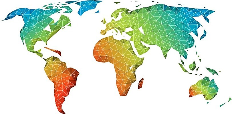 EPS 해외이미지 디자인 유럽 아시아 지구 여행 백그라운드 컨셉 지도 패턴 오렌지 일러스트 비즈니스 아프리카 벽지 추상 오리 미술 경사 그래픽 빨간색 초록색 파란색 컬러풀 세계 글로벌 노란색 3D 디지털 미국 행성 호주 대륙 질감 망사 지리 터키석 폴리곤 해외202004 해외일러스트 나라 컬러 북아메리카 무늬 과일 조류 문화예술 우주 직물 오세아니아 보석 디지털합성 파일형식 벡터 이미지허브