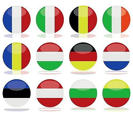 EPS 해외이미지 유럽 인터넷 일러스트 독일 덴마크 스웨덴 노르웨이 핀란드 아이슬란드 빛 이탈리아 프랑스 깃발 원형 오스트리아 스페인 포르투갈 스위스 그리스 네덜란드 러시아 벨기에 배지 체코 아일랜드 크로아티아 루마니아 칠면조 헝가리 폴란드 공화국 룩셈부르크 리투아니아 모나코 몰타섬 보스니아 불가리아 세르비아 슬로바키아 슬로베니아 우크라이나 전국 효과 해외202004 사도궁 해외일러스트 도형 나라 섬 조류 북유럽 궁전 몰타 동유럽 바티칸 서유럽 파일형식 벡터 남유럽 이미지허브