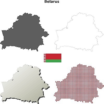 EPS 해외이미지 배너 실루엣 지도 일러스트 공백 흰색 경계선 깃발 윤곽 영토 모자이크 러시아인 벨로루시 해외202004 해외일러스트 서양인 선 컬러 촬영기법 경계 파일형식 벡터 이미지허브