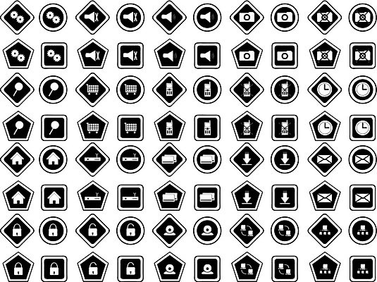 EPS 해외이미지 일러스트 모바일 화살 주택 웹 심볼 멀티미디어 소프트웨어 엘리먼트 인터페이스 제어 해외202004 해외일러스트 인터넷 건물 파일형식 벡터 이미지허브