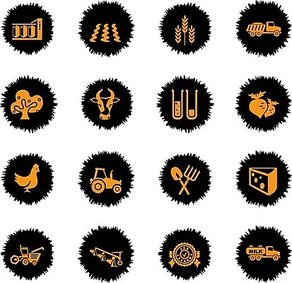 EPS 해외이미지 식물 포크 밭 농업 채소 일러스트 조류 치즈 육류 옥수수 치킨 가축 우유 소 엘리베이터 땅 밀 삽 심볼 탱크 짐차 쟁기 증명서 귀리 해외202004 해외일러스트 동물 식기 산업 식재료 포유류 자동차 유제품 곡류 닭고기요리 파일형식 벡터 이미지허브