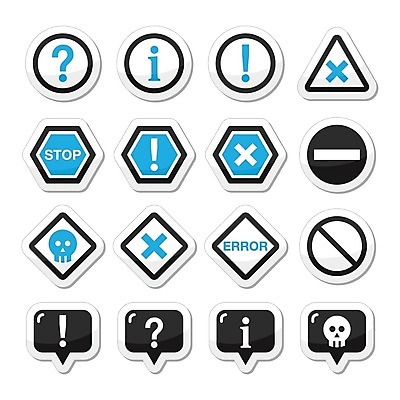 EPS 해외이미지 말풍선 일러스트 표시 해골 경고 사람없음 금지 정보 물음표 정지 느낌표 위험 시스템 에러 해외202004 해외일러스트 기호 컨셉 모션 뼈 파일형식 벡터 이미지허브