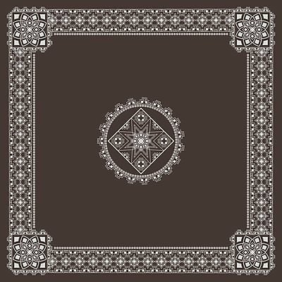 EPS 해외이미지 디자인 꽃 종이 선 백그라운드 꽃무늬 패턴 일러스트 벽지 추상 미술 장식 갈색 수확 덮개 직물 황금 인쇄 질감 복고 정사각형 엘리먼트 해외202004 해외일러스트 도형 식물 컬러 무늬 농업 문화예술 뚜껑 파일형식 벡터 이미지허브