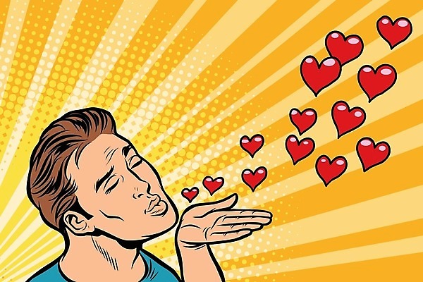 EPS 해외이미지 모양 백인 라이프스타일 손 행복 감정 얼굴 분홍색 백그라운드 컨셉 일러스트 남편 휴가 키스 발렌타인데이 사랑 사람 빨간색 유행 기쁨 흰색 하트 축하 잡기 화려 달콤 시원함 불기 유혹 입술 타격 스타일 해외202004 해외일러스트 서양인 컬러 모션 데이이벤트 생활 신체부위 맛 애정표현 파일형식 벡터 이미지허브