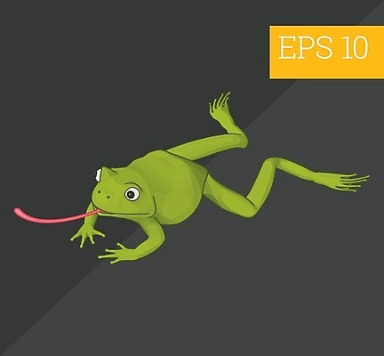 EPS 해외이미지 동물 야생동물 일러스트 파충류 자연 생물 개구리 양서류 초록색 플랫 만화 혀 청개구리 사냥 심플 두꺼비 고립 동물상 해외202004 해외일러스트 컬러 조형물 입 생태계 파일형식 벡터 미술 신체부위 문화예술 사람 이미지허브