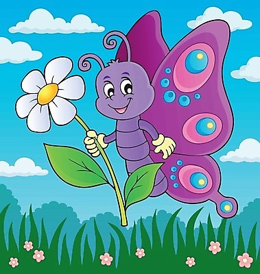 EPS 해외이미지 캐릭터 응시 계절 꽃잎 꽃 행복 나비 곤충 날개 일러스트 자연 미술 미소 여름 봄 벚꽃 잡기 화려 그리기 묘사 그림 스타일 해외202004 해외일러스트 일러캐릭터 식물 동물 시선 감정 컨셉 모션 문화예술 표정 생태계 파일형식 벡터 이미지허브