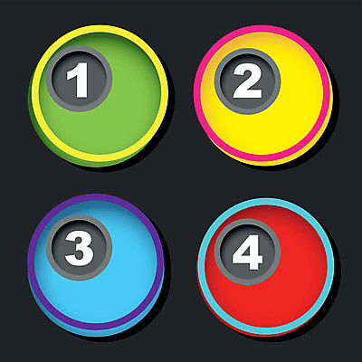 EPS 해외이미지 디자인 일러스트 비즈니스 사람없음 숫자 인포그래픽 정보 원형 단계 순서 목차 해외202004 해외일러스트 도형 문자 파일형식 벡터 이미지허브