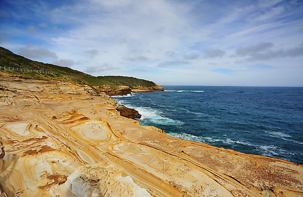 포토 JPG 해외이미지 바다 자연 국립공원 풍경 사람없음 여름 햇빛 환경 놀람 절벽 사암 지질학 헤드랜드 해외202004 해외포토 계절 공원 교육 감정 표정 태양 돌_바위 생태계 파일형식 이미지허브