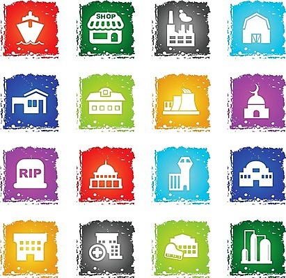 EPS 해외이미지 식물 일러스트 공장 병원 건물 상점 방 센터 공항 심볼 모스크 격납고 해외202004 해외일러스트 건축물 공업 의학 교통시설 이슬람교 파일형식 벡터 이미지허브