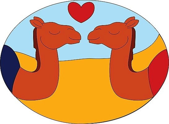 EPS 해외이미지 동물 모래 여행 2 일러스트 포유류 가족 하늘 디저트 키스 항해 사랑 야외 사막 하트 모래언덕 그림 반추동물 해외202004 해외일러스트 모양 감정 음식 관계 배 언덕 애정표현 선박 파일형식 벡터 이미지허브