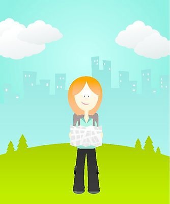 EPS 해외이미지 라이프스타일 여자 행복 여행 지도 일러스트 배낭 자연 휴가 미소 사람 야외 여름 독서 여행객 잡기 만화 타운 해외202004 해외일러스트 계절 감정 가방 모션 표정 생활 도시 생태계 파일형식 벡터 이미지허브