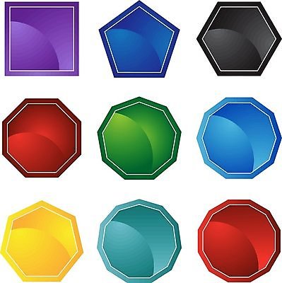 EPS 해외이미지 클립아트 모양 디자인 백그라운드 일러스트 비즈니스 오리 미술 그래픽 빨간색 초록색 파란색 세트 노란색 보라색 검은색 흰색 정사각형 육각형 고립 엘리먼트 오각형 폴리곤 해외202004 해외일러스트 도형 컬러 조류 문화예술 파일형식 벡터 이미지허브