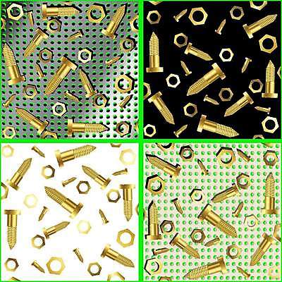 EPS 해외이미지 접시 산업 패턴 일러스트 프레임 빛 노란색 금속 견과류 나사 황금 은색 작음 큼 이름표 손톱 철 측정 부식 볼트 철강 티타늄 세련 아연 해외202004 해외일러스트 식기 손 컬러 무늬 재질 공구 원소 크기 영양소 파일형식 벡터 이미지허브