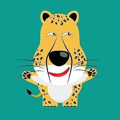 EPS 해외이미지 동물 캐릭터 디자인 야생동물 일러스트 동물원 미술 그래픽 고양이 아기 만화 사파리 그림 치타 고립 해외202004 해외일러스트 일러캐릭터 포유류 문화예술 사람 반려동물 파일형식 벡터 이미지허브
