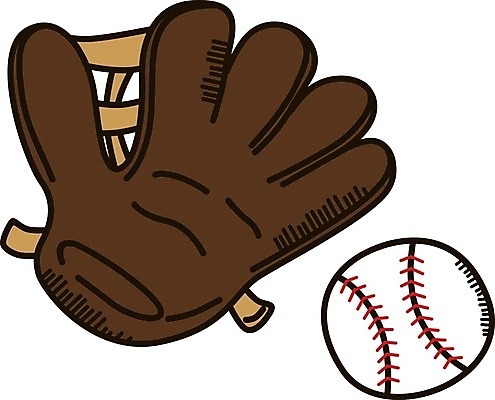 EPS 해외이미지 일러스트 사람없음 야구 야구글러브 심볼 야구공 해외202004 해외일러스트 공 구기 야구용품 글러브 파일형식 벡터 이미지허브