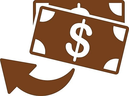 EPS 해외이미지 지폐 돈 일러스트 비즈니스 화살 금융 쇼핑 픽토그램 달러 왼쪽 흰배경 롤 반전 취소 고립 되감기 상형문자 옛날 환불 회복 해외202004 해외일러스트 문자 백그라운드 컨셉 경제 흰색 재산 방향 파일형식 벡터 이미지허브