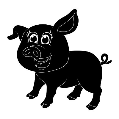 EPS 해외이미지 클립아트 모양 동물 캐릭터 디자인 행복 실루엣 분홍색 컨셉 농업 일러스트 포유류 자연 돼지고기 미술 미소 반려동물 농장 검은색 아기 돼지 유머 만화 심볼 오브젝트 사인 흰배경 그림 코믹 주둥이 고립 마스코트 엘리먼트 해외202004 해외일러스트 일러캐릭터 감정 산업 컬러 백그라운드 문화예술 촬영기법 표정 육류 사람 흰색 생태계 파일형식 벡터 이미지허브