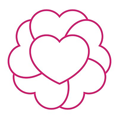 EPS 해외이미지 감정 선 일러스트 관계 친절 사랑 하트 오르간 만화 심볼 심플 얇은 동정 해외202004 해외일러스트 모양 건반악기 파일형식 벡터 이미지허브