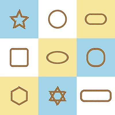 EPS 해외이미지 밧줄 일러스트 미술 장식 갈색 힘 수확 카우보이 해외202004 해외일러스트 줄 컬러 농업 문화예술 파일형식 벡터 산업 이미지허브