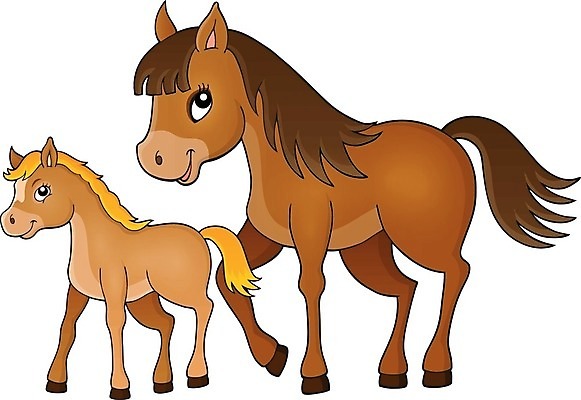 EPS 해외이미지 클립아트 동물 디자인 행복 일러스트 포유류 미술 농장 그리기 승마 그림 갈기 조랑말 망아지 테마 해외202004 해외일러스트 감정 새끼 스포츠 농업 모션 문화예술 말_동물 파일형식 벡터 이미지허브